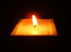Better to light a small candle than curse the darkness (Chinese proverb).